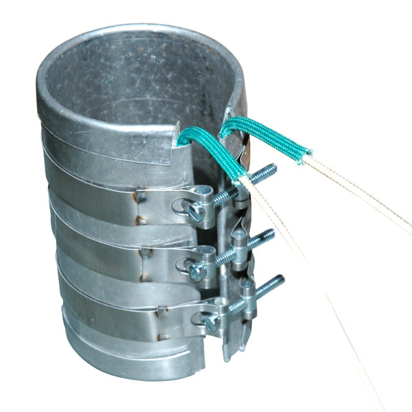 Heater Band, 2-1/4" Inside Diameter x 4" Wide, Mica, 120 Volt, 900 Watt