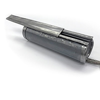 Heater Band, 1-1/4" Inside Diameter x 5" Wide, 240 Volt, 1375 Watt