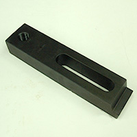 Mold Clamp, XHD, Machined, Closed Toe, 11" OAL, 2-1/2" Wide, 1-3/4" Thick, 5" Slot Length