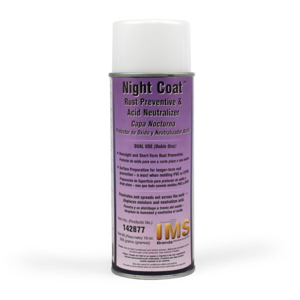 Rust Preventive, Acid Neutralizer, Night Coat