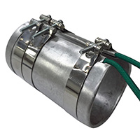 Heater Band, 2-1/4" Inside Diameter x 4" Wide, Mica, 240 Volt, 900 Watt
