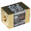 Flowmeter, 3/8″ NPT Inlet and Outlet, 2.5 gpm, Brass End Caps