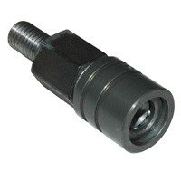 FasTie Coupler, 1" With 1/2"-13 Threads, 2.00" OAL. SMARTFLOW FTF-50