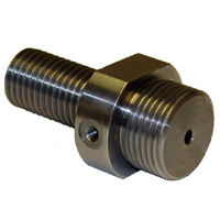 FasTie Center Adapter for 2" Series, M20X2.5 Thd X 1-1/2" Long. SMARTFLOW FTCA2-M20