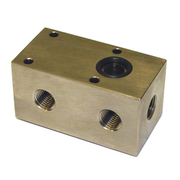 Manifold For Mold Temperature Regulator System, (7) 1/4" NPT Ports