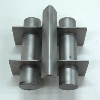 Hopper Magnet, Heavy Duty 4" Square, 304