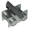 Hopper Magnet, Heavy Duty 4″ Round, 304