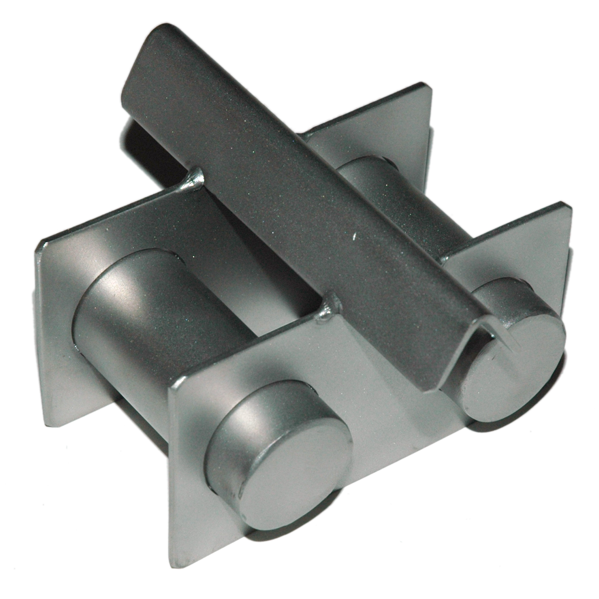 Hopper Magnet, Heavy Duty 4" Round, 304 - Image 1