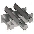 Hopper Magnet, Heavy Duty 6″ Round, 304