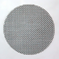 Extruder Screen, Circular, Stainless Steel, 2-1/2" x 20 Mesh