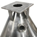 Conical Hopper, 20″ Diameter with 6″ x 6″ Flange