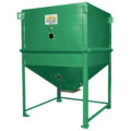 Surge Bin, IMS Heavy Duty 145 du ft, 4060 lb 80% @ 35lb/cu ft with 45 Degree Slope