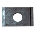 Extra Large No Turn Rectangular Mold Washer 1″ ID Hole, 3″ Long, 2-1/2″ Between Legs, 1″ Thick