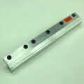 Air Knife Blowoff, 9″ air flow Aluminum Body