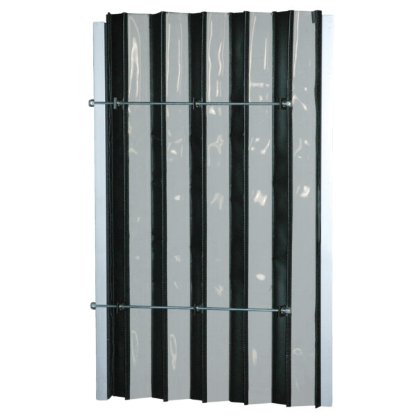 Mold Side Curtain, 12" Open by 24" Length.