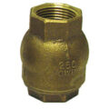 Check Valve, 1″ NPT, Brass, for Use with Swap Valve and Other Water Plumbing Applications