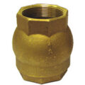 Check Valve, 2″ NPT, Brass, for Use with Swap Valve and Other Water Plumbing Applications
