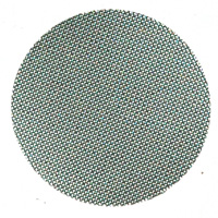 Extruder Screen, Circular, Stainless Steel, 1-1/2" x 40 Mesh