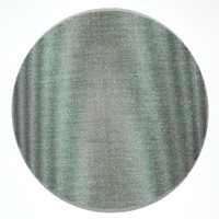 Extruder Screen, Circular, Stainless Steel, 4" x 80 Mesh