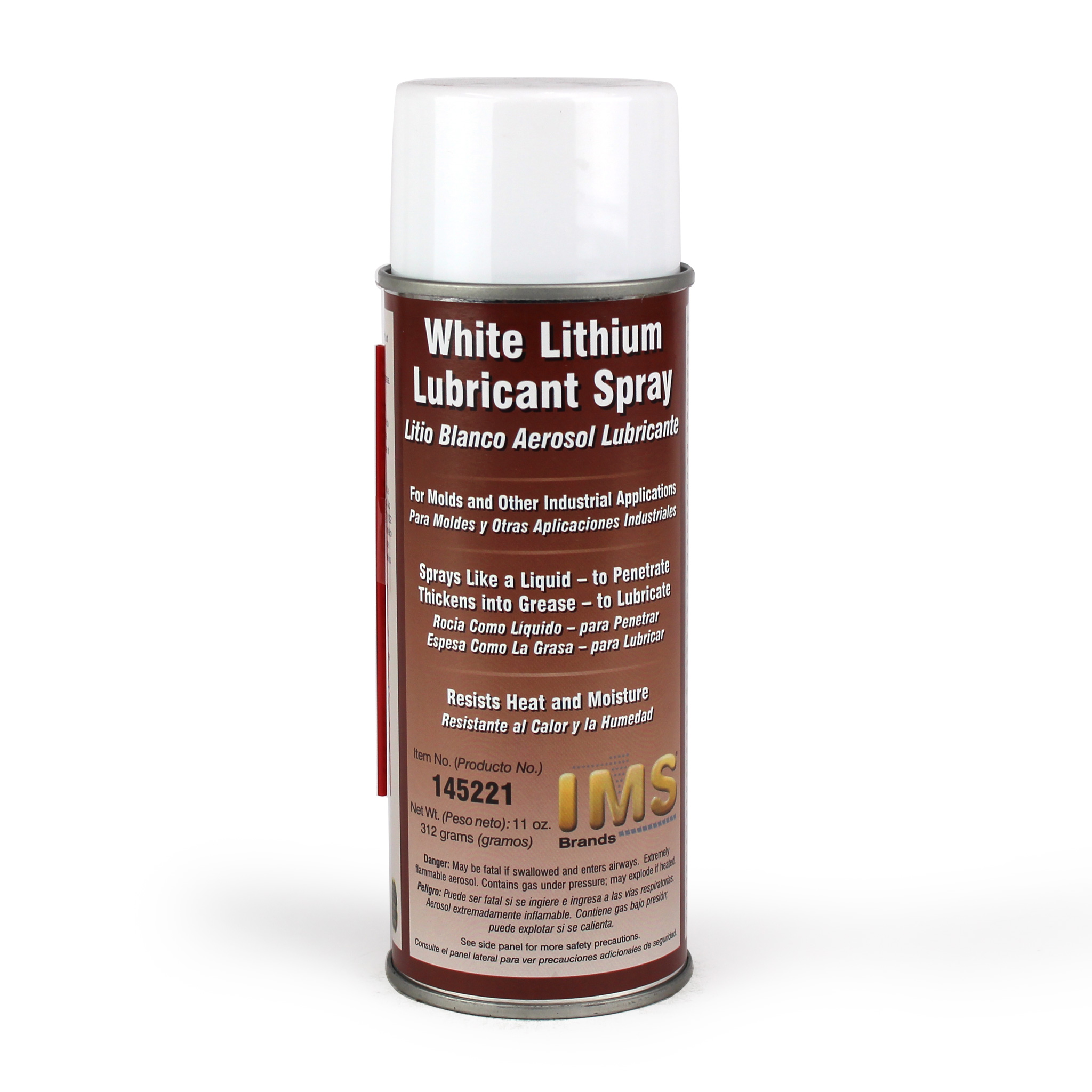 Lubricant Spray, White Lithium - Image 1