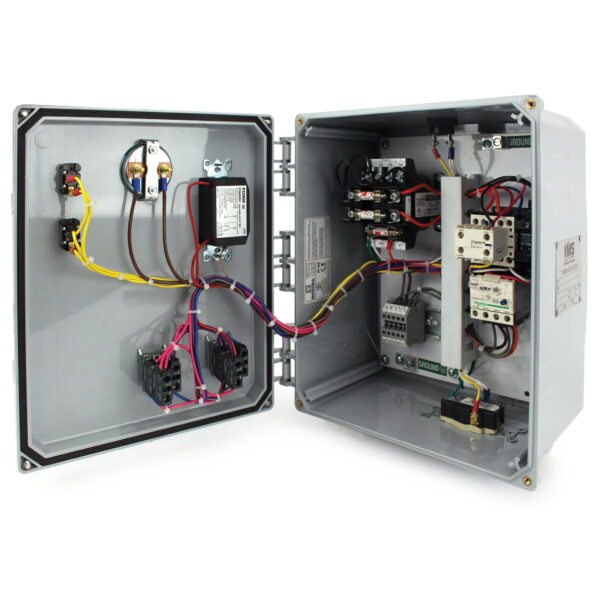 Control Panel for IMS 1-1/2 hp Drum Tumblers Prewired for 240/60/3
