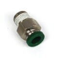 Push to Connect Tube Fitting, Connector, Male, 1/2″ OD Tube to 1/2″ NPT
