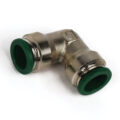 Push to Connect Tube Fitting, Union Elbow, 1/2″ OD Tube to 1/2″ OD Tube