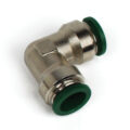 Push to Connect Tube Fitting, Union Elbow, 1/2″ OD Tube to 1/2″ OD Tube