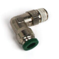 Push to Connect Tube Fitting, Elbow, Male Swivel, 1/2″ OD Tube to 1/2″ NPT