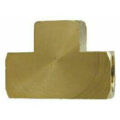 Tee, Brass Mold Fitting, 1/8″ NPT – Barstock
