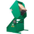 Gaylord Dumper, 2,500 lb Capacity, 230/60/1, with Stabilizer Angles