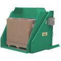 Gaylord Dumper, 2,500 lb Capacity, 230/60/1, with Stabilizer Angles