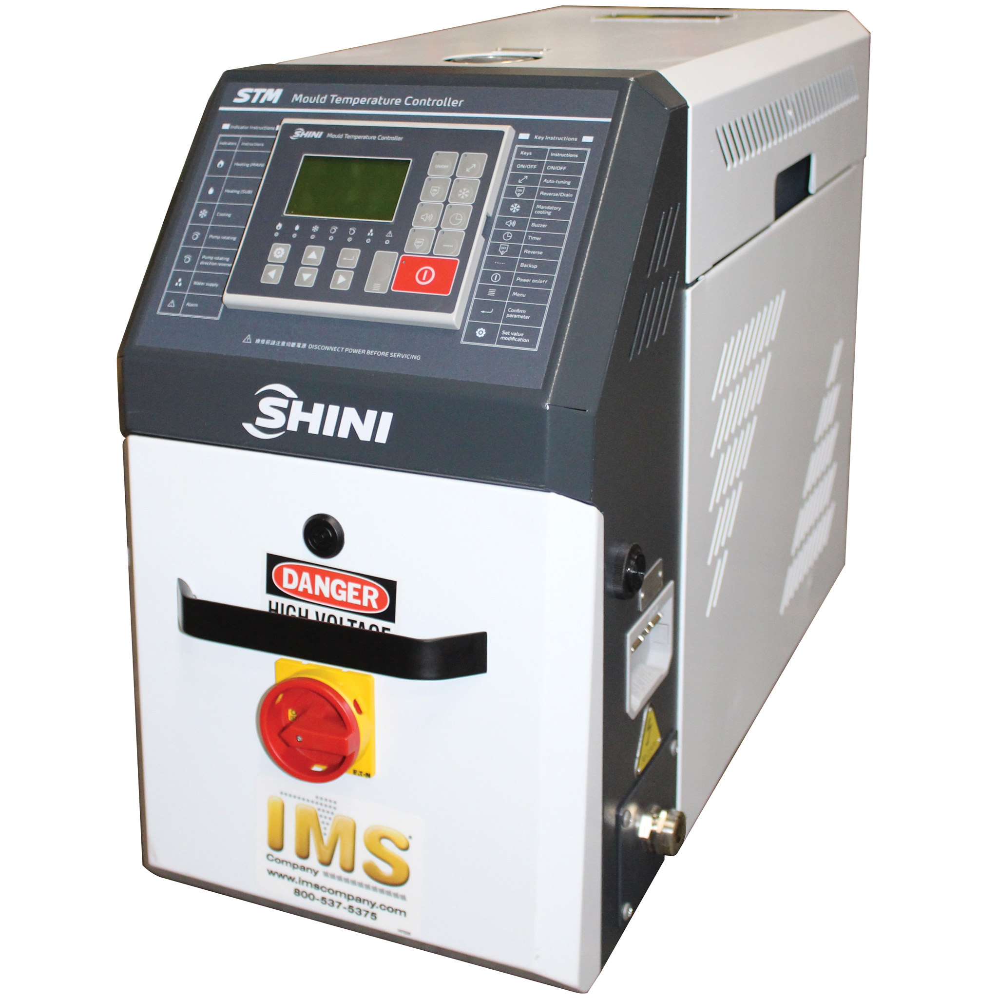 Circulator, Water, Shini STM-910W, 9kW, 230/60/3 - Image 1