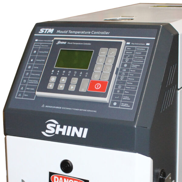 Circulator, Water, Shini STM-910W, 9kW, 230/60/3