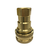 Coupler, Hydraulic, 60 Series, 3/4" Body