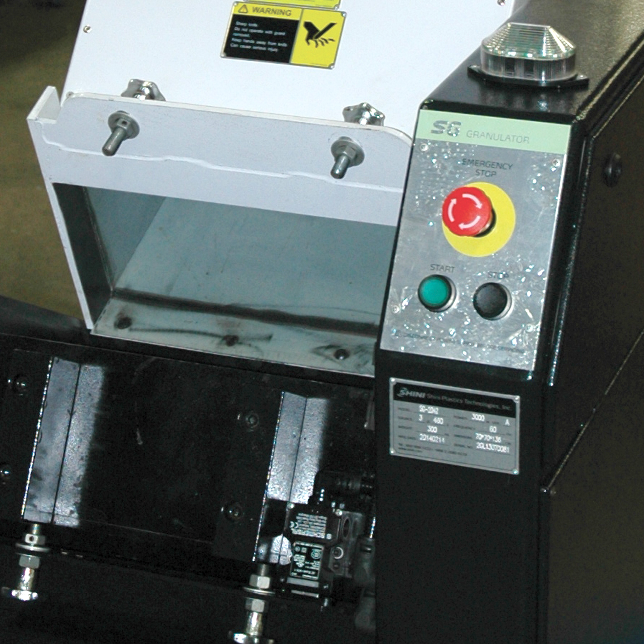 Granulator, Shini Model SG-2042NH-C, 460V - Image 2