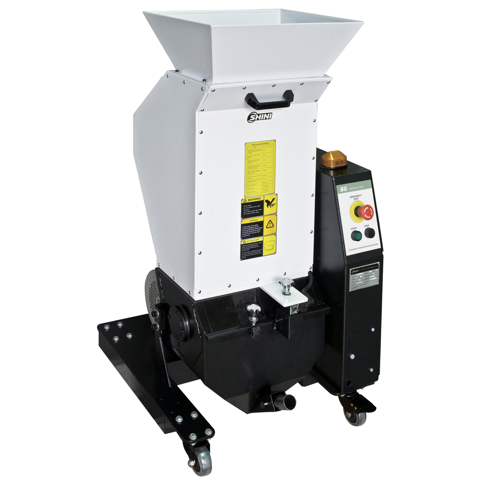 Granulator, Shini Model SG-2042NH-C, 230V - Image 1