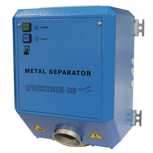 Metal Separator, 50mm OD Feed Opening