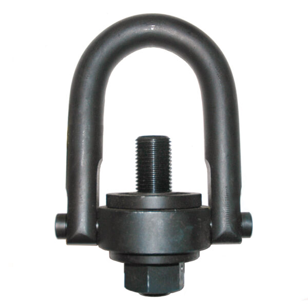 Hoist Ring, Metric Size, Rated Load: 400 kg. M8 X 1.25 Thread Size, 21mm Thread Length. ADB # 34214