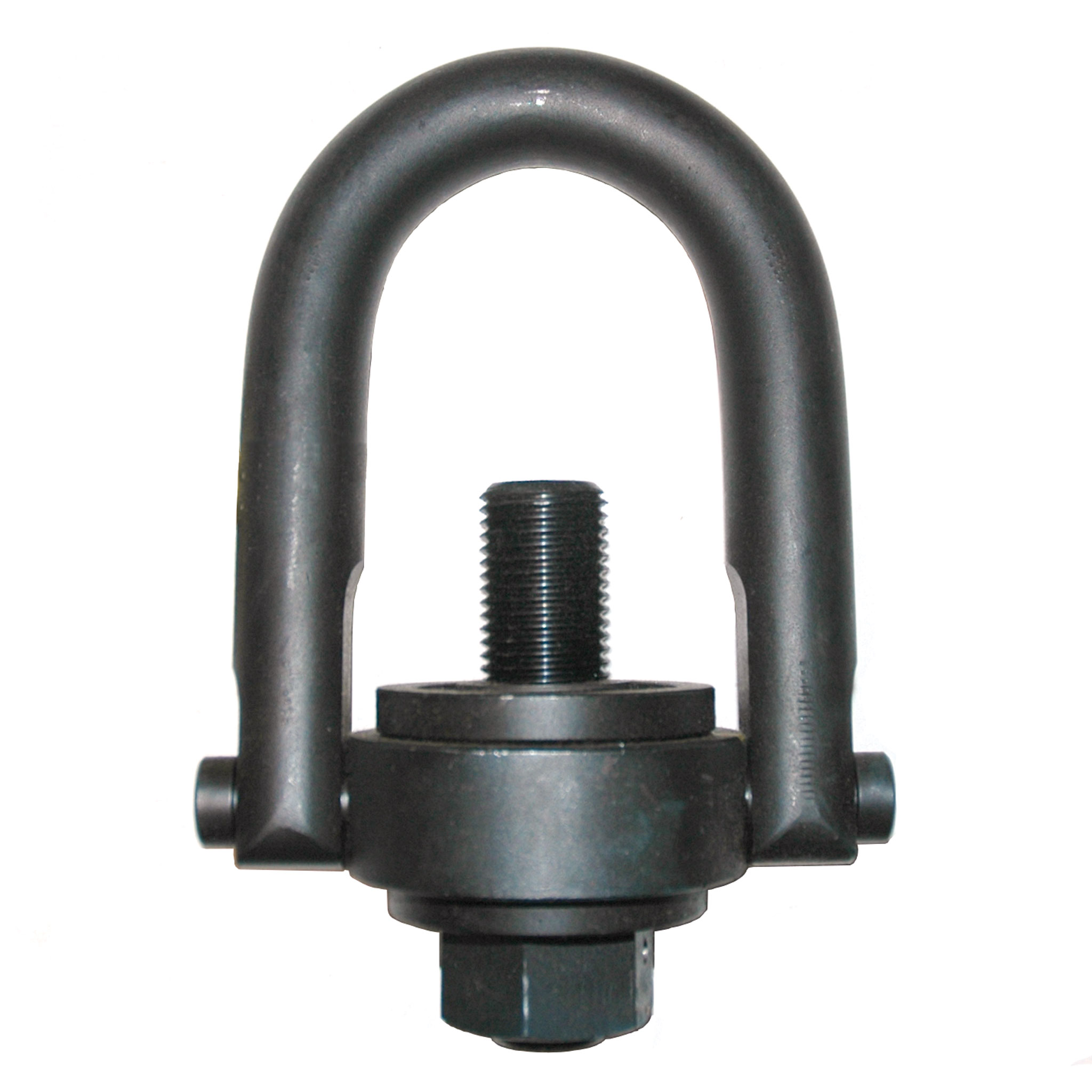 Hoist Ring, Metric Size, Rated Load: 400 kg. M8 X 1.25 Thread Size, 21mm Thread Length. ADB # 34214 - Image 1