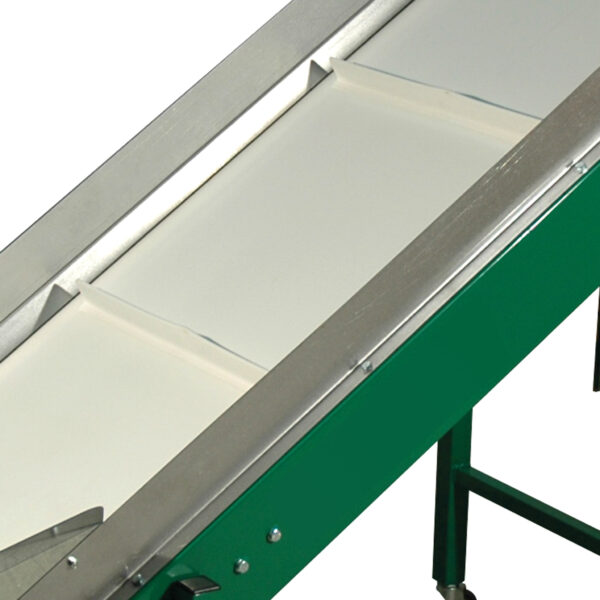 Conveyor Belt, Cleated, 12" Wide x 150" Long, SLI-1206
