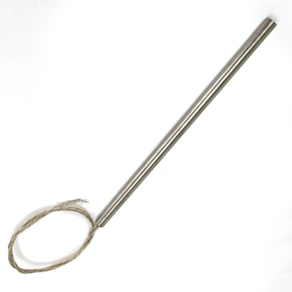 Cartridge Heater, 1/2" Dia x 12" Length, 240 Volt, 1000 Watt
