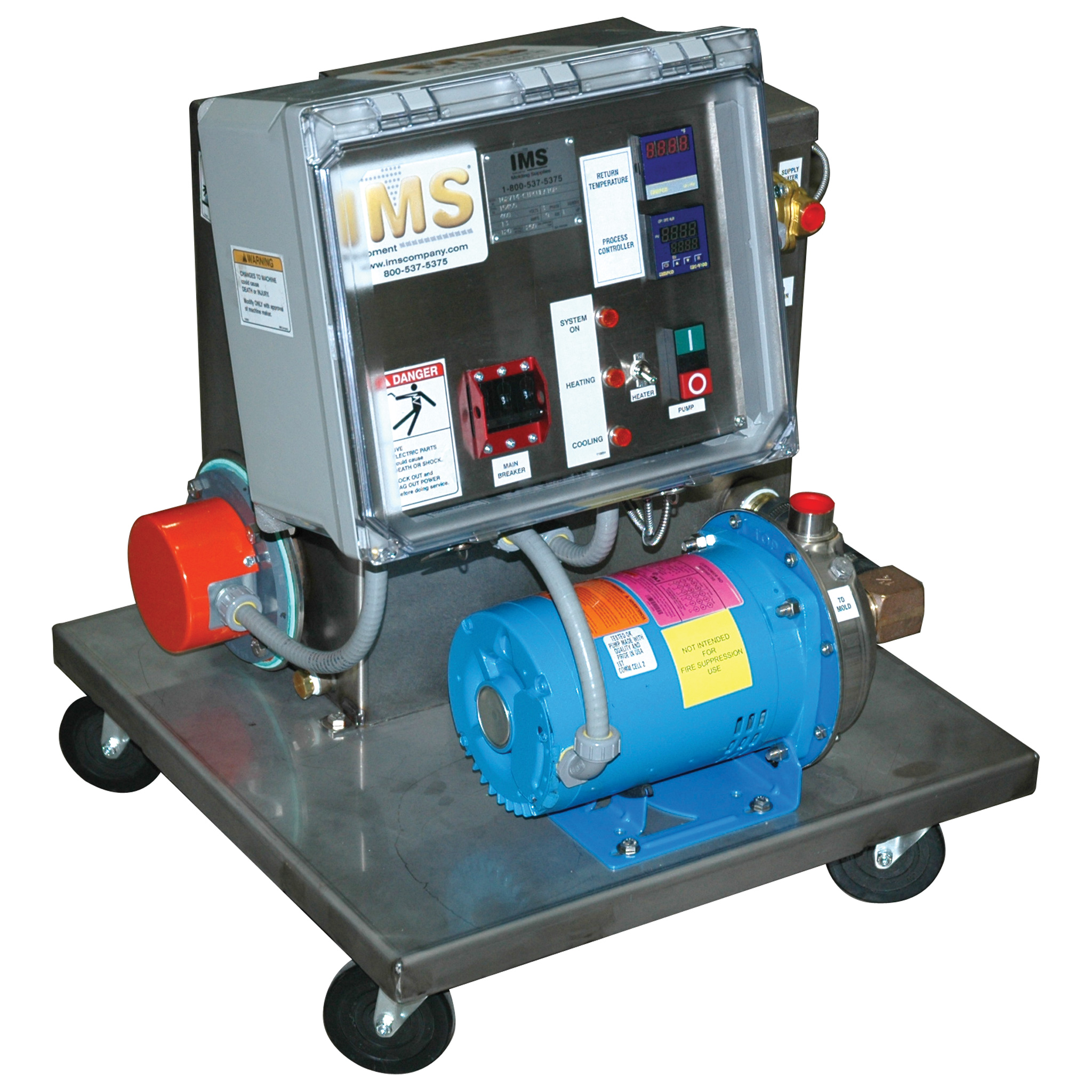 Circulator, Water, Hydra MC90WC, 9kW, 230/60/3 - Image 1