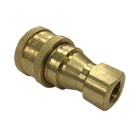 Coupler, Hydraulic, 60 Series, 1/8" Body