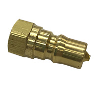 Nipple, Hydraulic, 60 Series, 1/8" Body