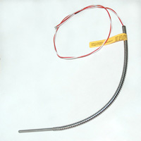 Thermocouple, 36", Type J, For Water Cooled