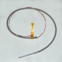 Thermocouple, 36", Type J, For Water Cooled