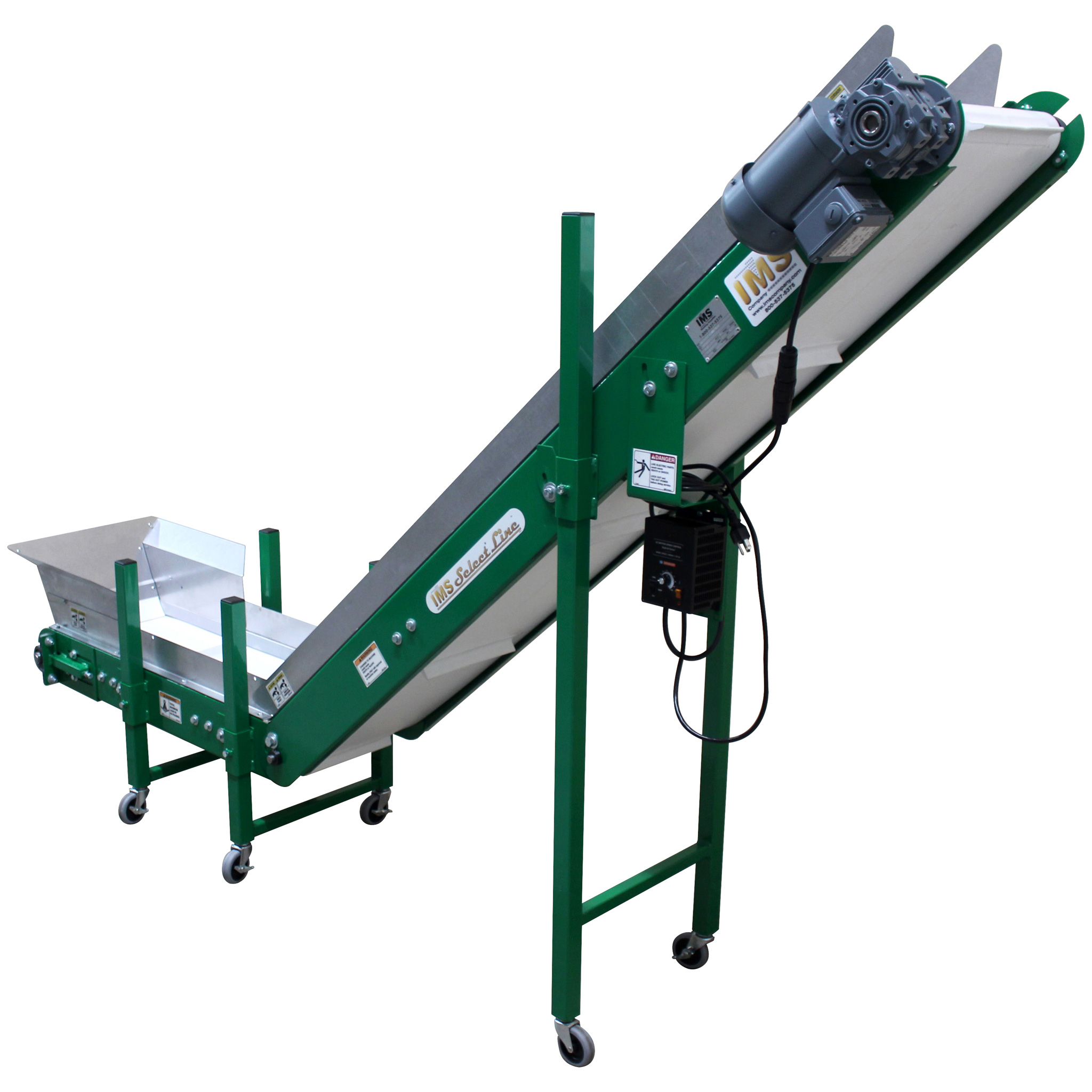 Conveyor, Horizontal to Incline, SLX-120306, 3
