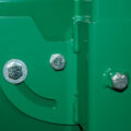 Conveyor, Horizontal to Incline, SLX-120306, 3′ Horizontal Length, 6′ Incline Length, 12″ Wide
