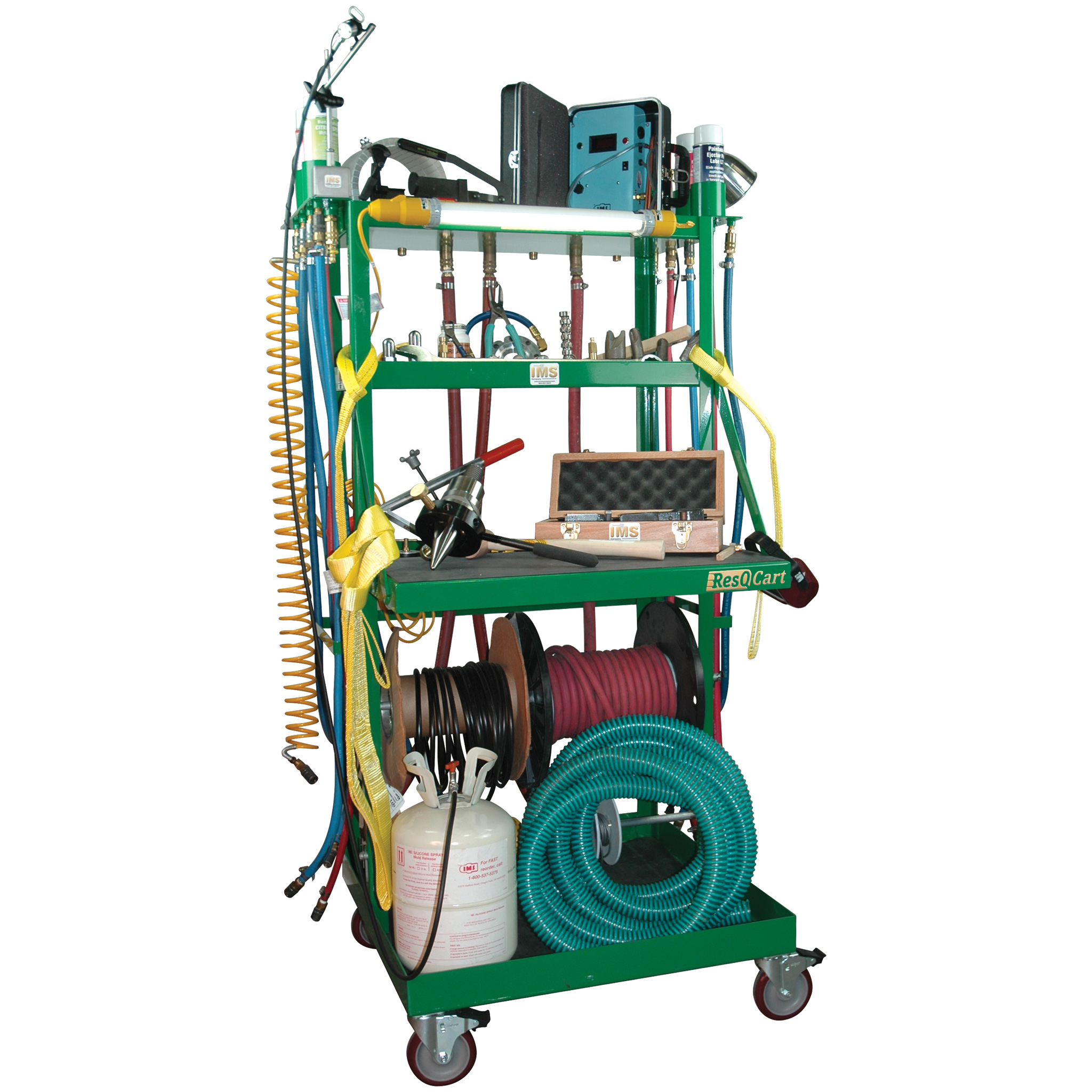 Mold Maintenance And Set-Up Cart - Image 2